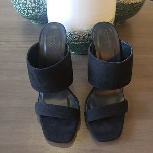 Forever 21 Stylish Black High Heel Sandal